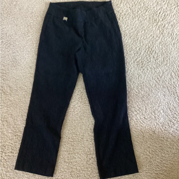 Lulu-B Pants - Lulu B textured pants